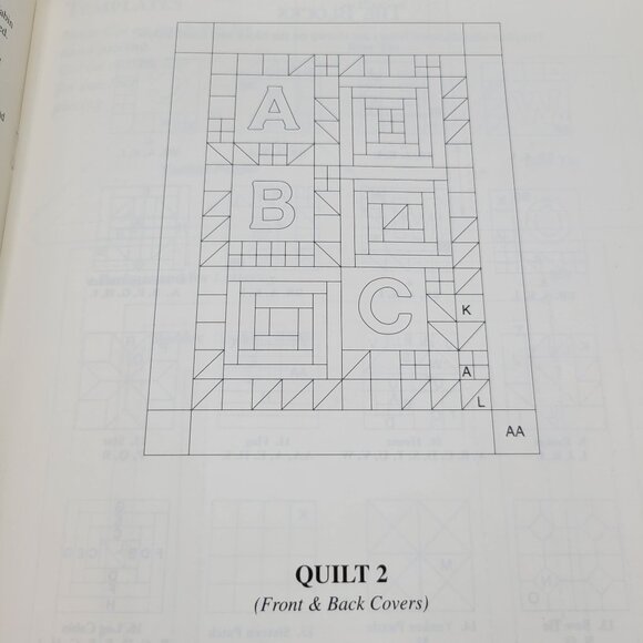 American Crib Quilts Welcome Home Pattern Book 19th Century Inspired 2 Patterns - Picture 7 of 7